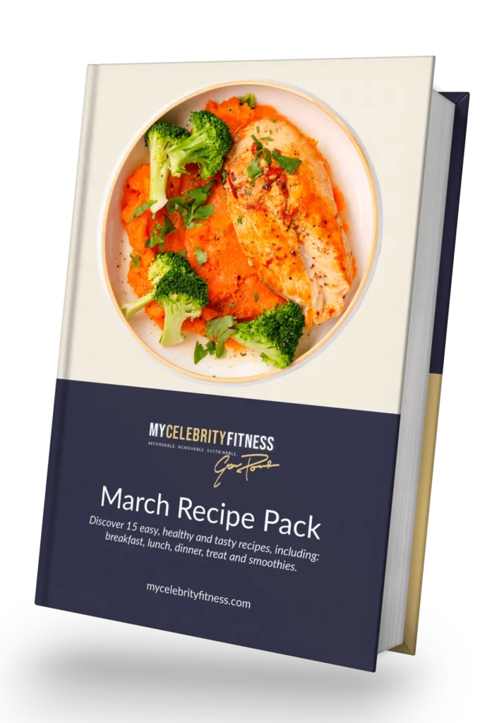 March Recipe Book MCF